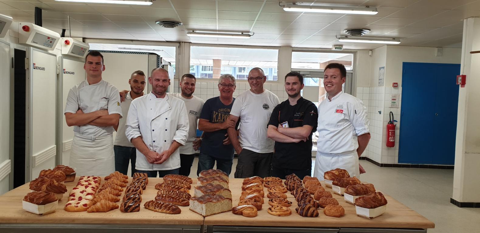 Stage Viennoiseries Maison